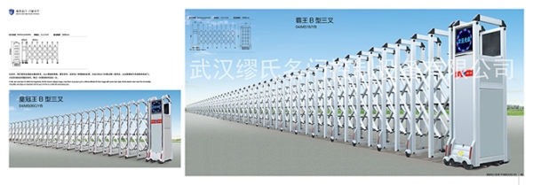 霸王B型三叉電動(dòng)伸縮門