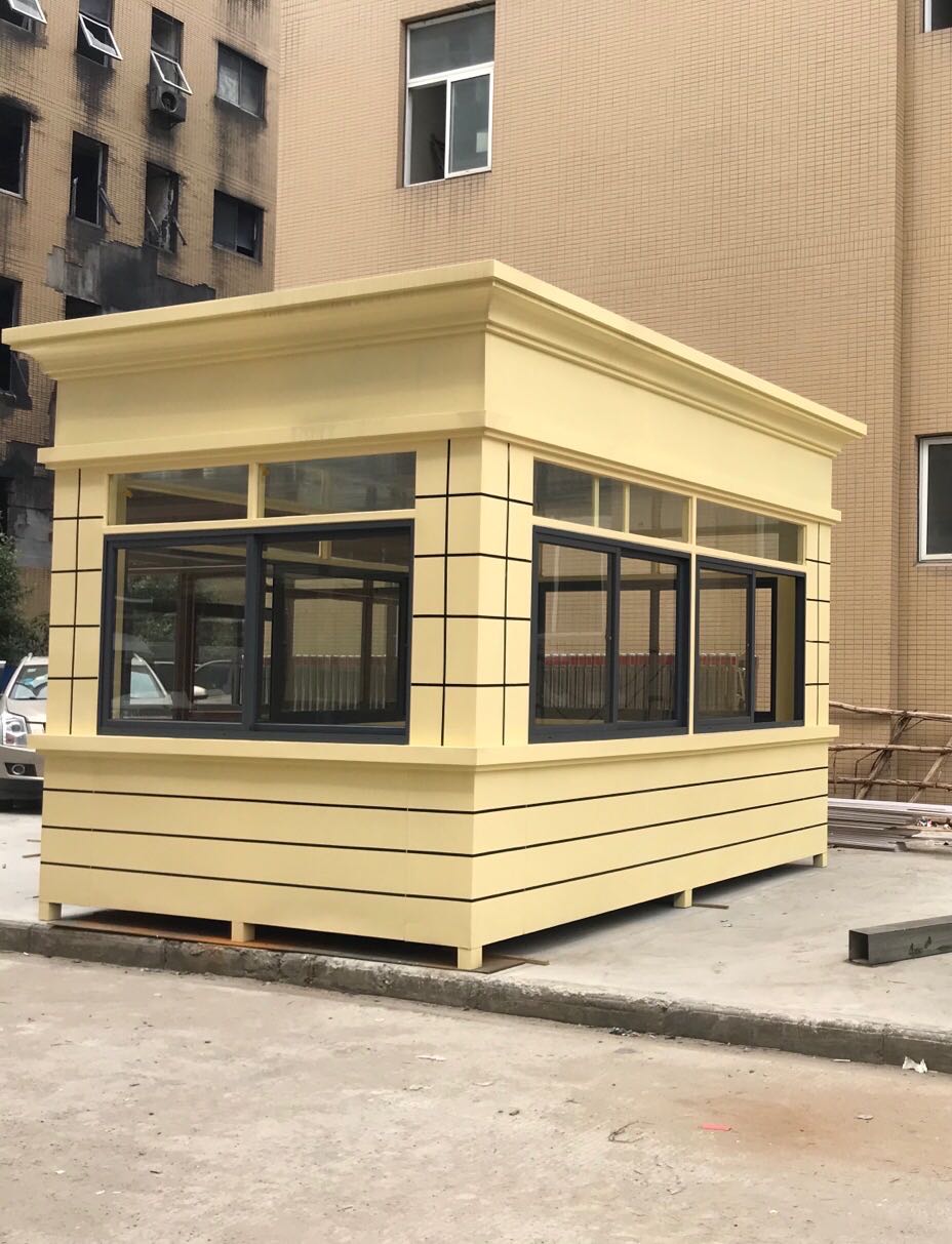 真石漆崗亭